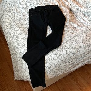 Levi’s Black 511 Jeans size 30/30